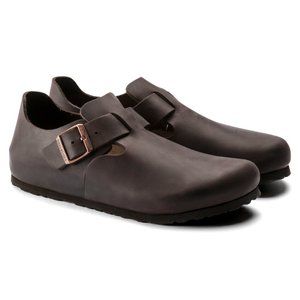 NEW Birkenstock Oiled Leather London Clogs